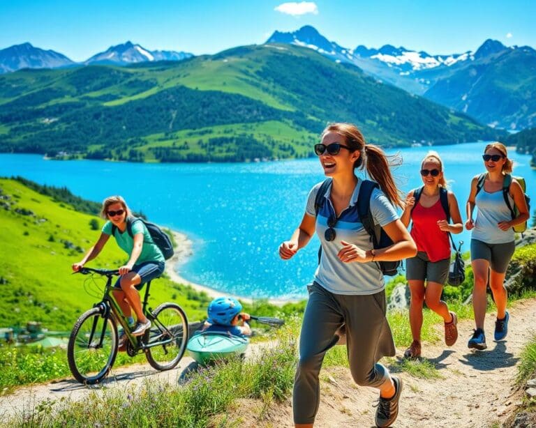 Wat maakt een actieve vakantie zo leuk?