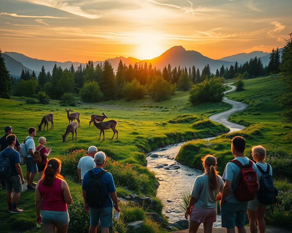 Wat maakt een bezoek aan natuurparken zo aantrekkelijk?