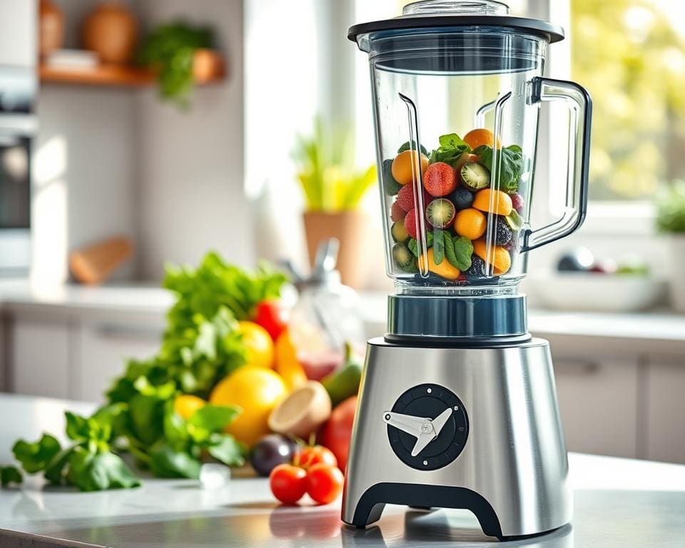Wat maakt een blender krachtig?