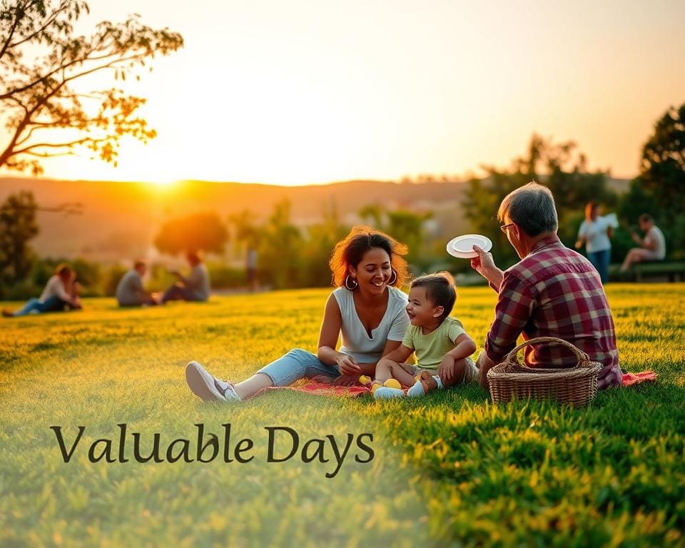 Wat maakt een dag waardevol?