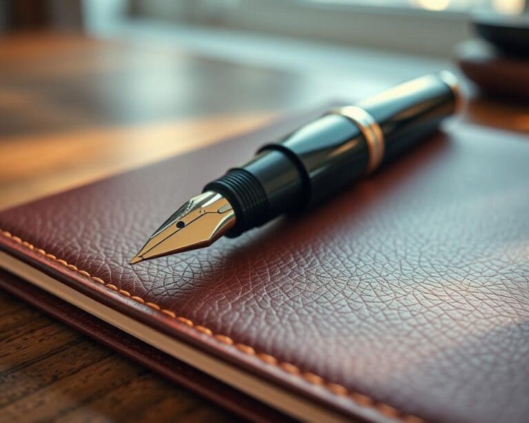 Wat maakt een goede pen fijn?