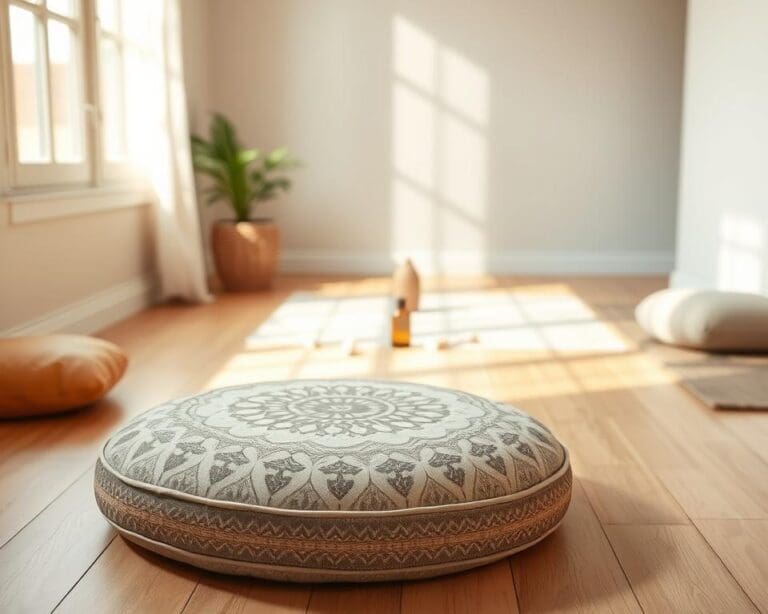 Wat maakt een meditatiekussen comfortabel?