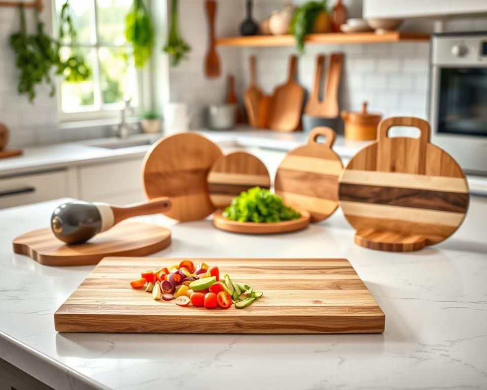 Wat maakt een snijplank praktisch?