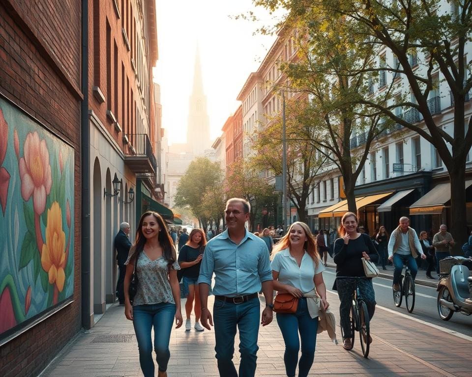 Wat maakt een stadswandeling verrassend ontspannend?