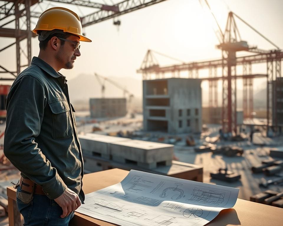 Wat vraagt werken met grote constructies van vakmensen?