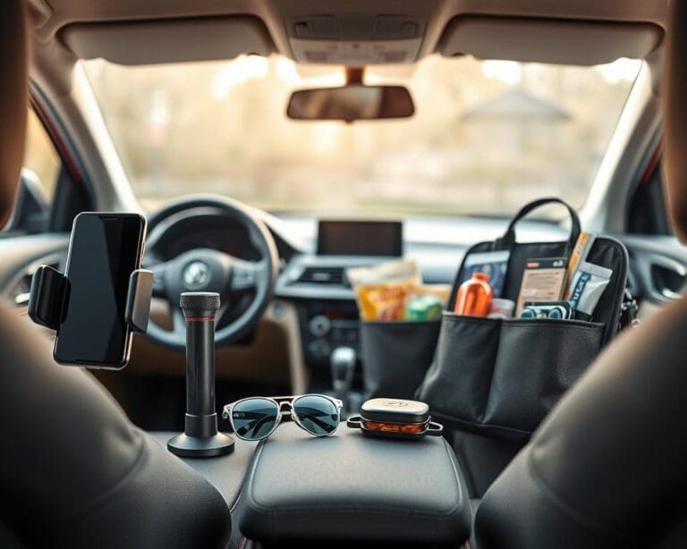 Auto accessoires die handig zijn voor dagelijks gebruik
