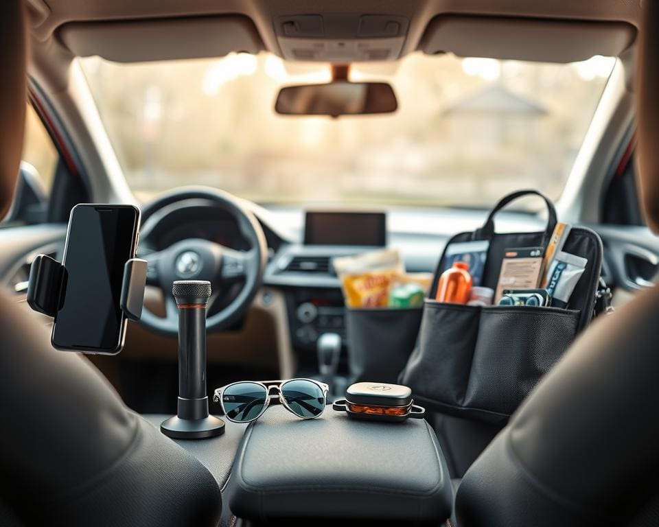 Auto accessoires die handig zijn voor dagelijks gebruik