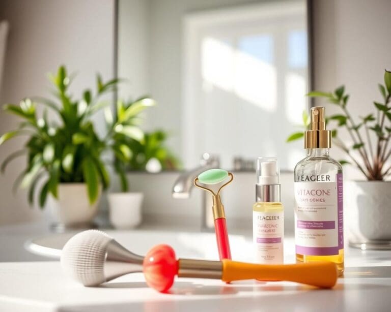 Beautytools voor een snelle ochtendroutine