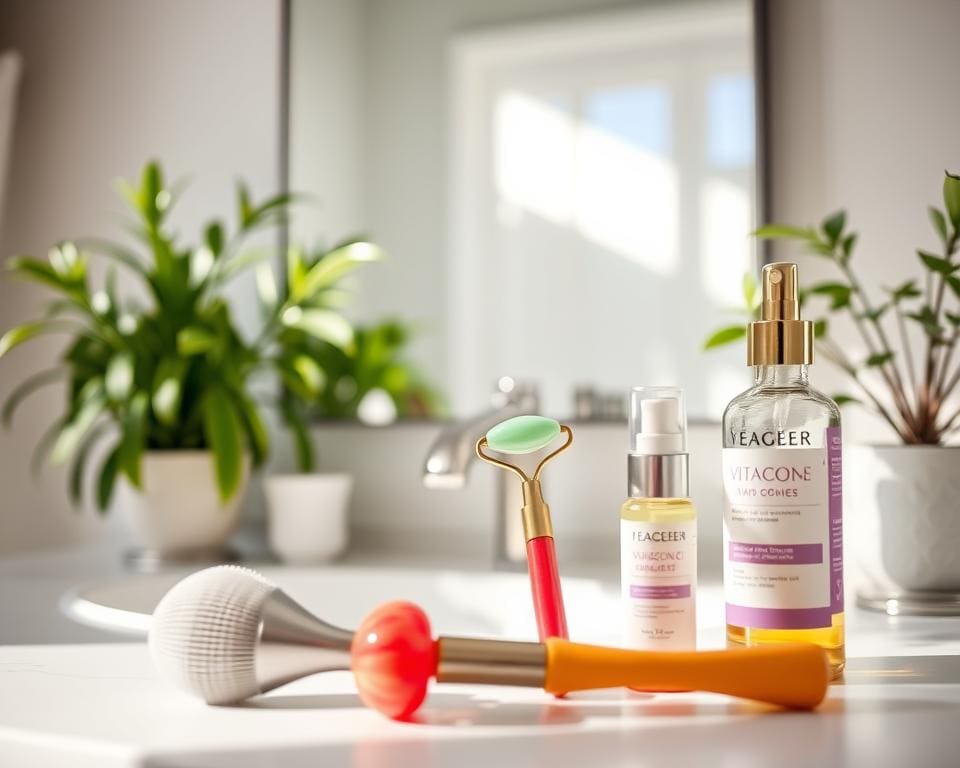 Beautytools voor een snelle ochtendroutine