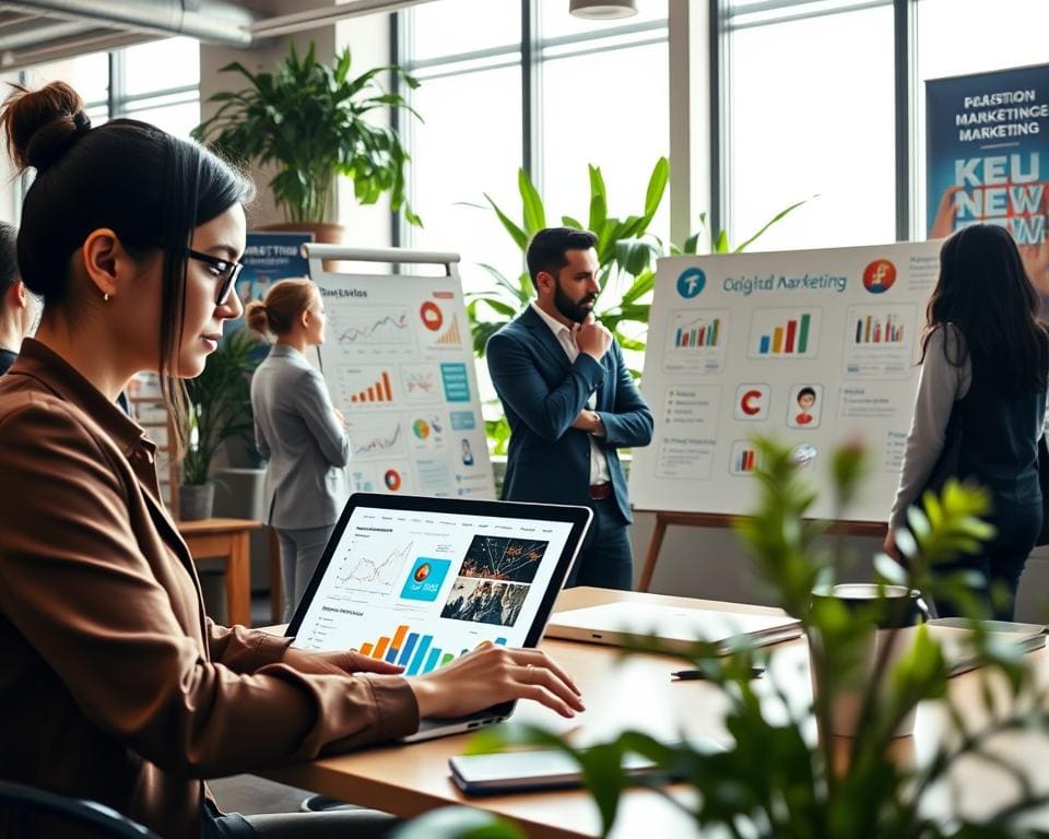 Digitale marketing inzetten voor meer klanten