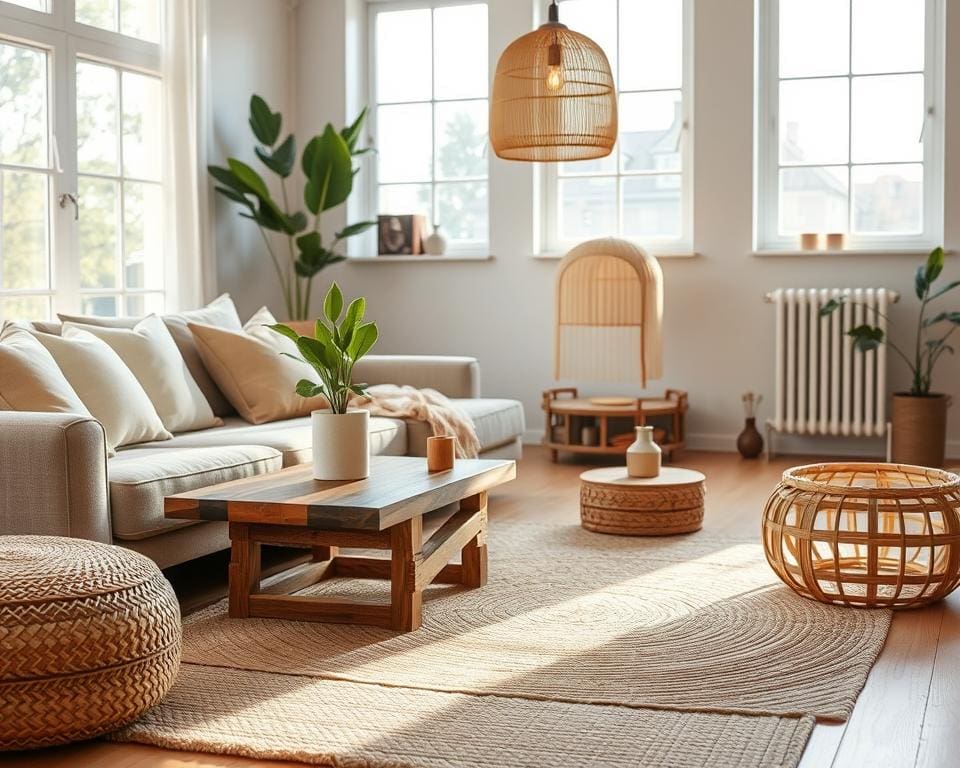 Duurzame woonaccessoires voor een modern interieur