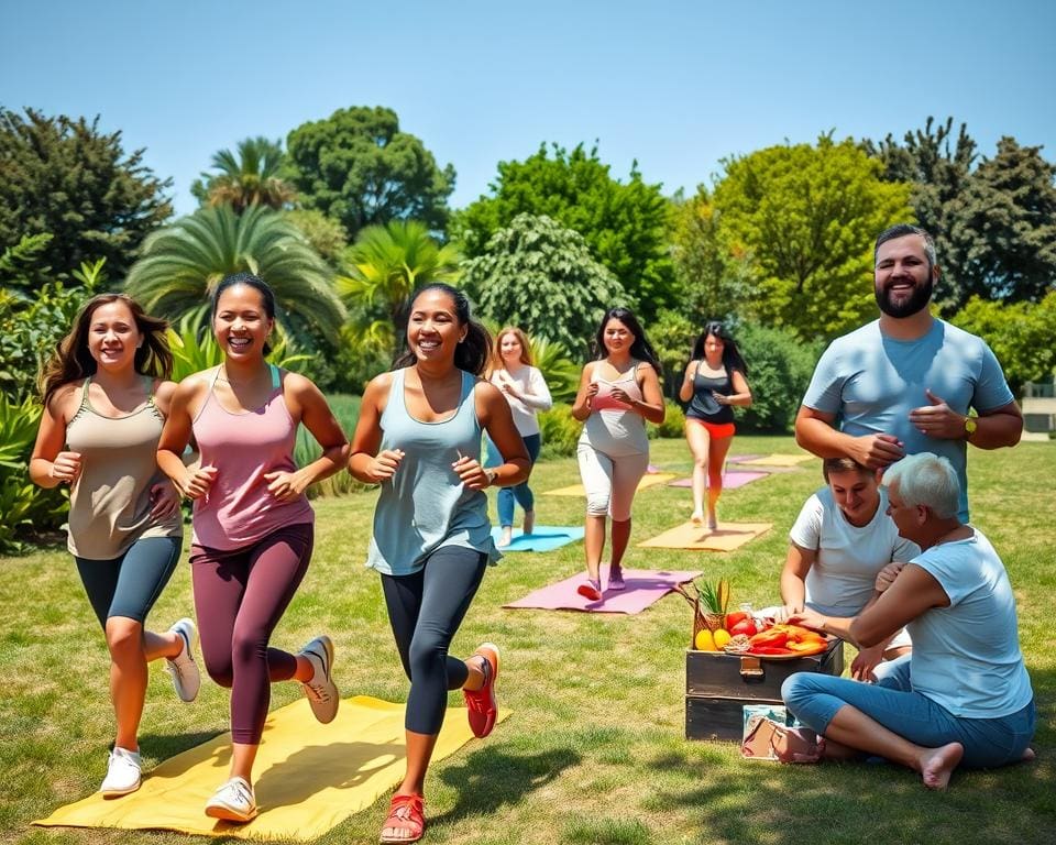 Gezonde gewoontes voor een actieve lifestyle