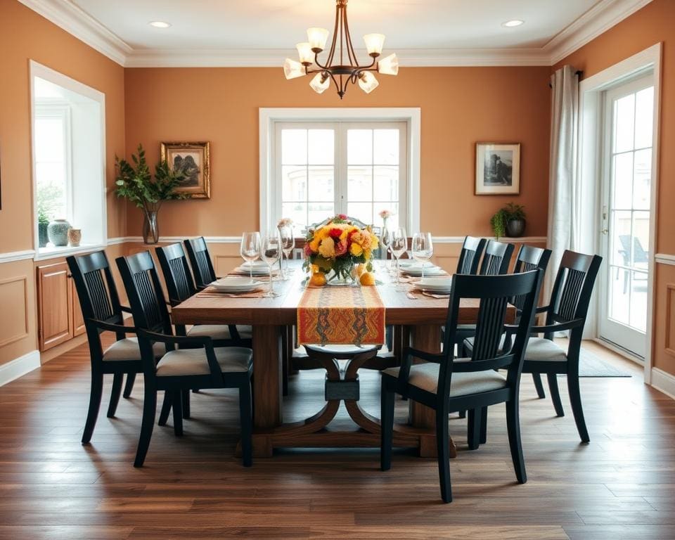 Hoe kies je een eettafel voor een gezin?