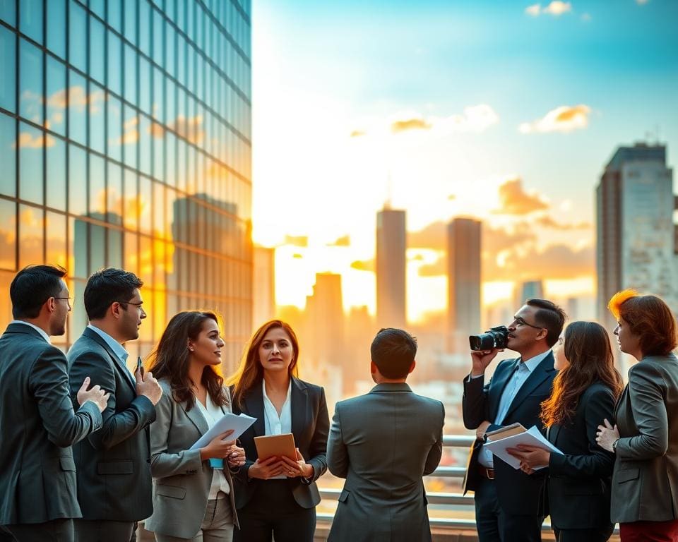 Hoe krijg je media-aandacht voor je bedrijf?