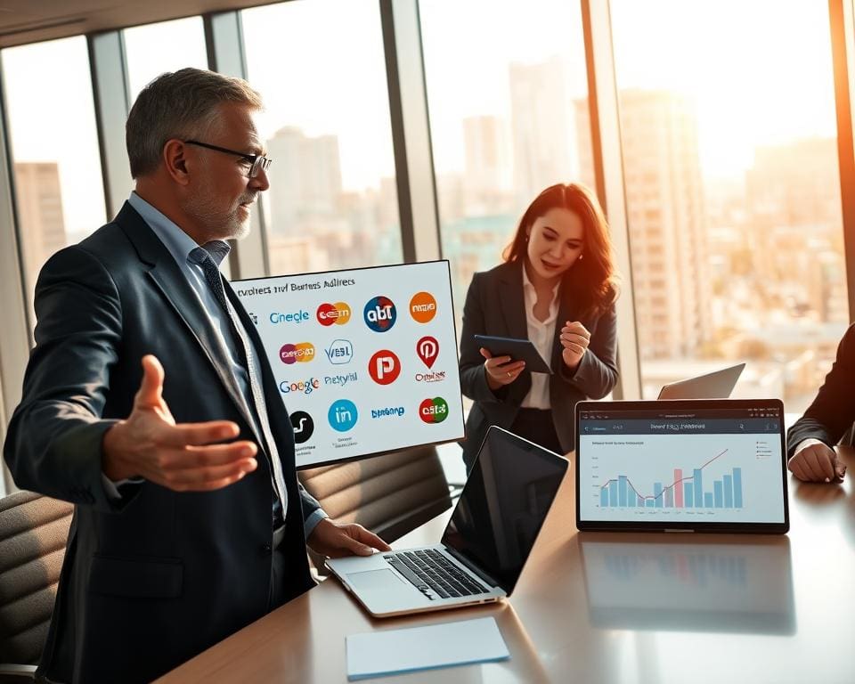 Hoe ondersteunt branding vertrouwen bij zakelijke doelgroepen?