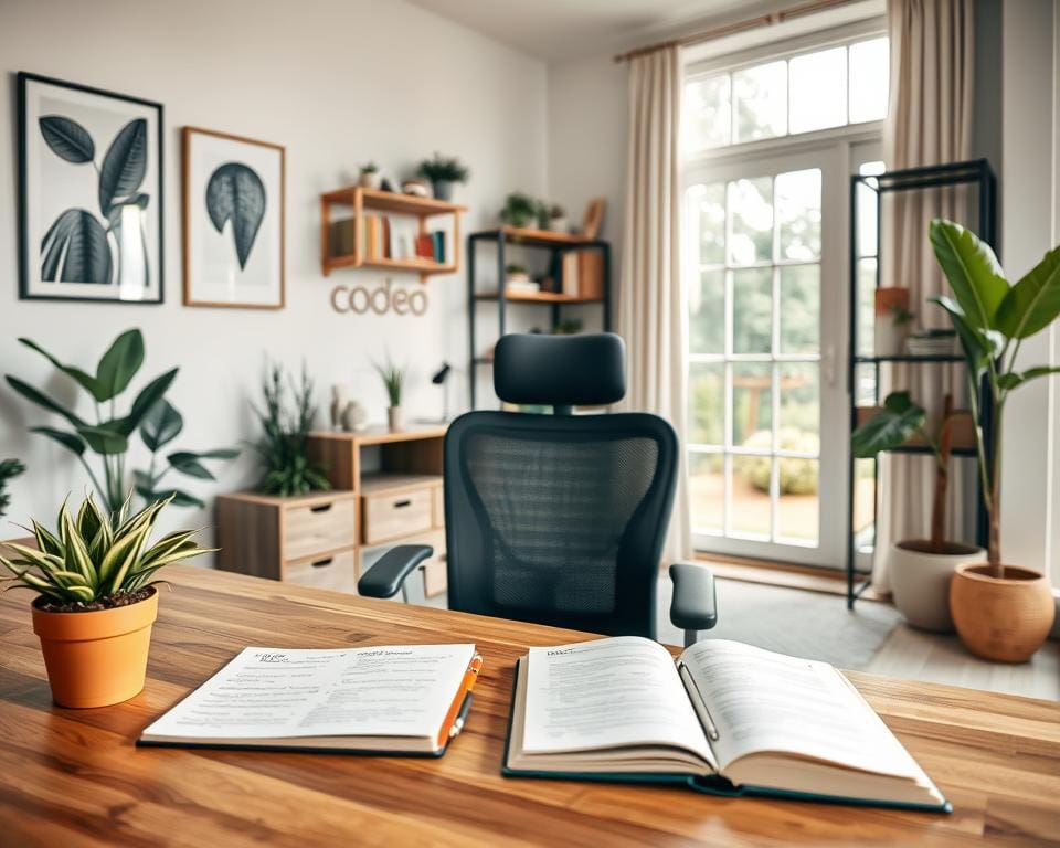 Hoe richt je een productieve thuiswerkplek in?