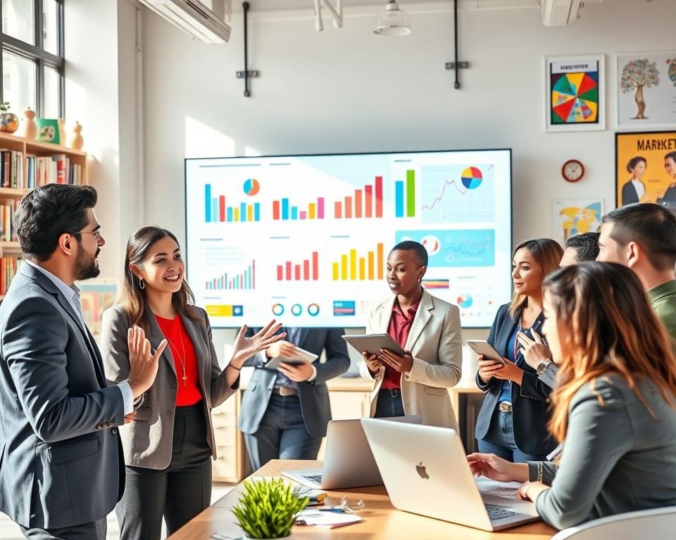 Hoe start je een carrière in marketing?