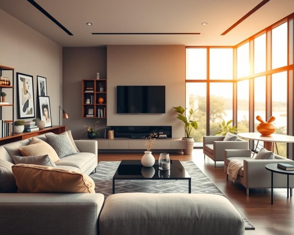 Interieurtrends voor een stijlvolle woonkamer