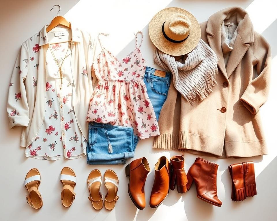 Must-have kledingitems voor elk seizoen