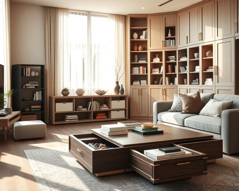 Opbergoplossingen voor meer ruimte in huis