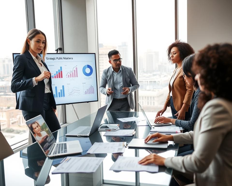 Waarom investeren bedrijven in strategische PR?