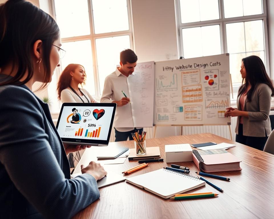 Wat kost een website laten maken?