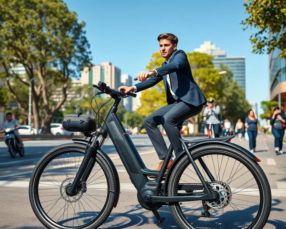 Welke elektrische fiets past bij woon-werkverkeer?