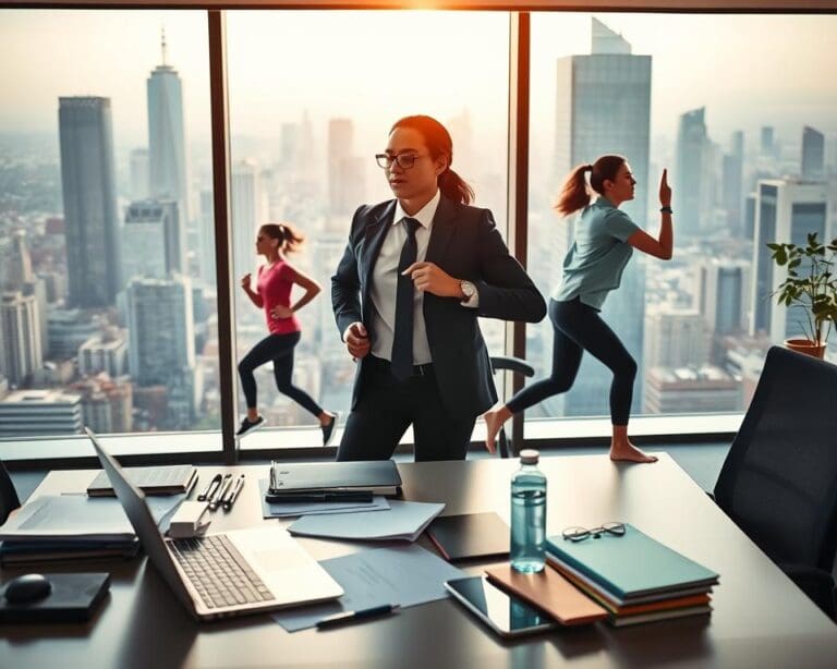 Welke sport past bij een druk schema?