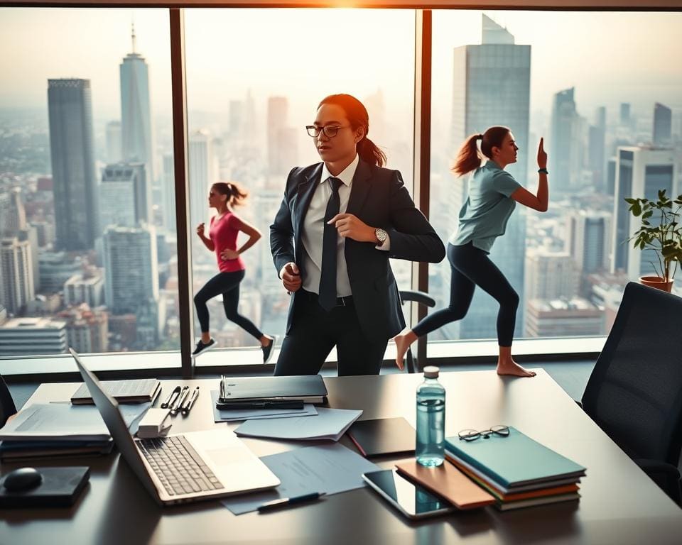 Welke sport past bij een druk schema?