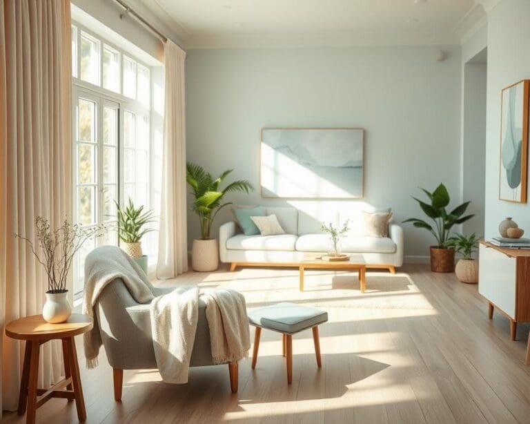 Welke verfkleuren zorgen voor rust in huis?