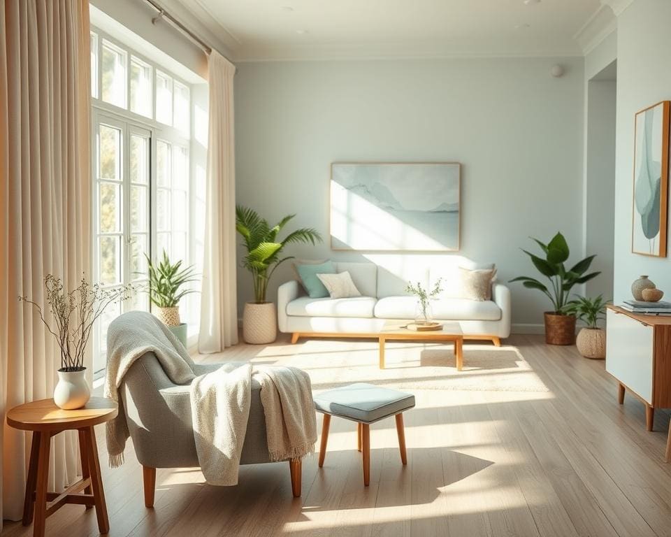 Welke verfkleuren zorgen voor rust in huis?