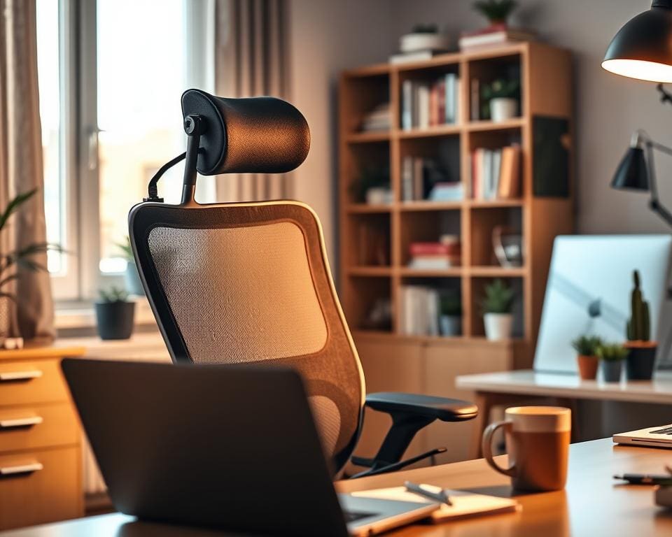 Werken vanuit huis met de juiste ergonomische stoel