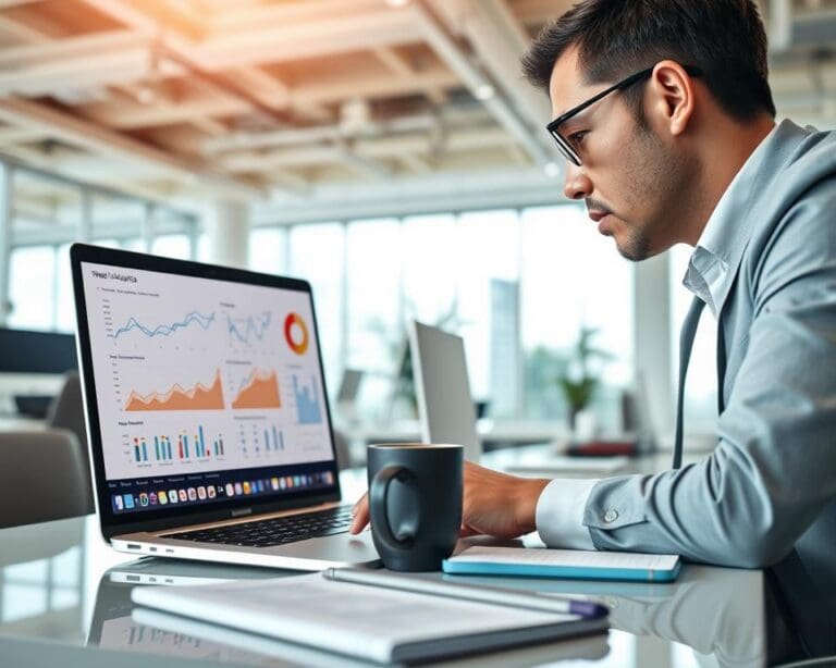 Hoe analyseer je websiteverkeer?