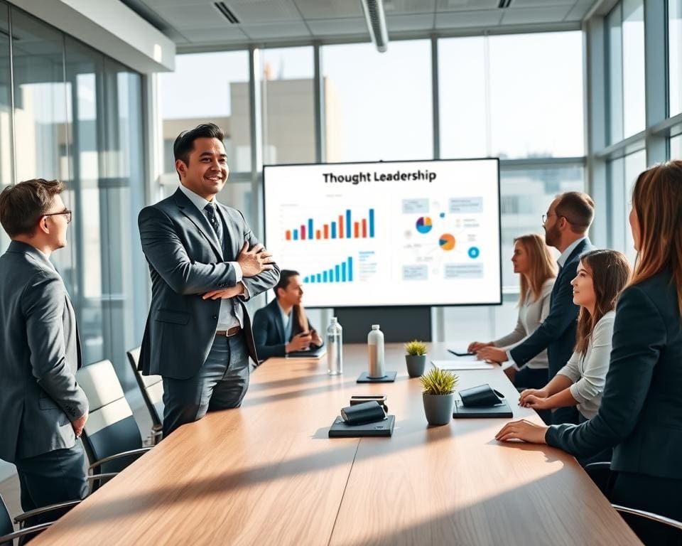 Hoe bouw je thought leadership op?