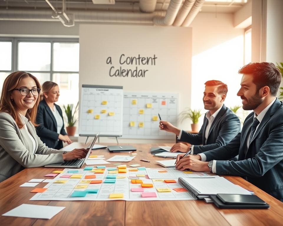 Hoe maak je een contentkalender?