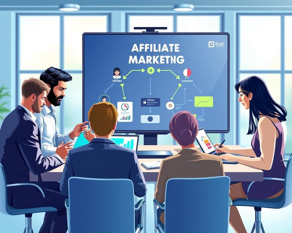 Hoe werkt affiliate marketing?