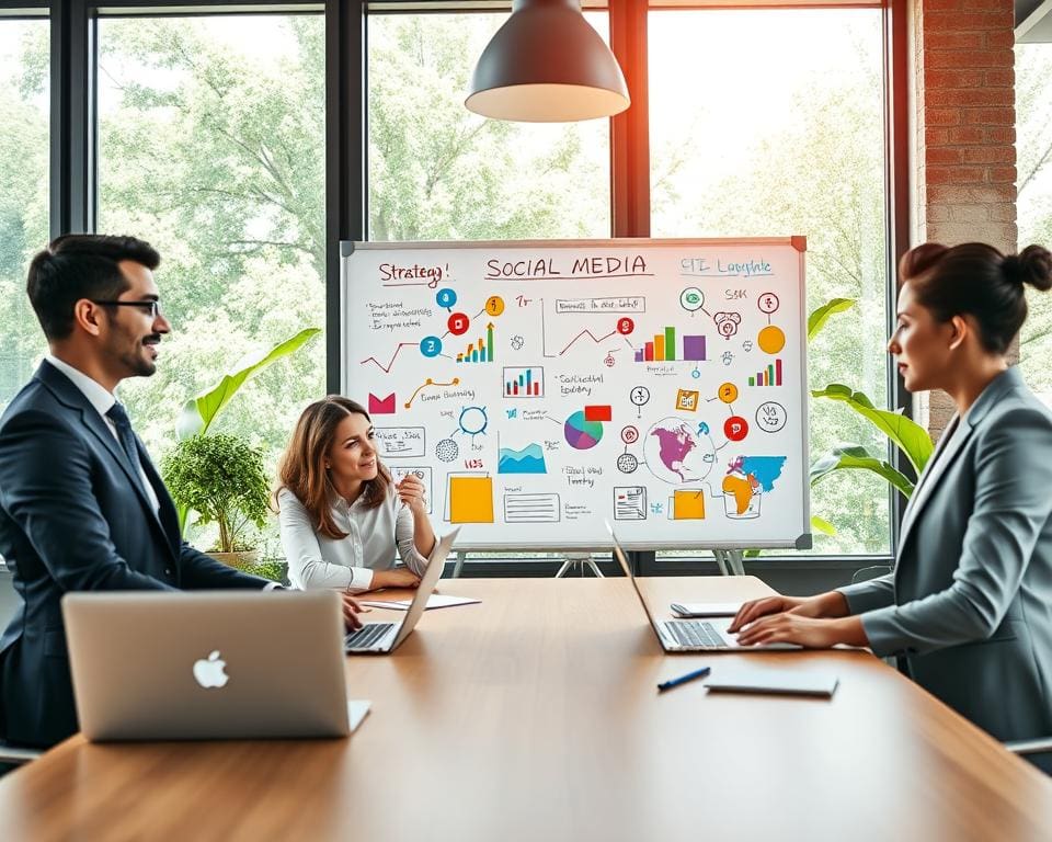 Hoe zet je een social media campagne op?