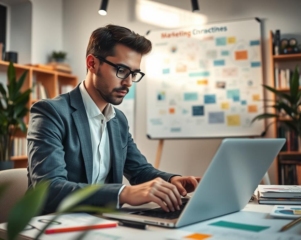 Wat doet een contentstrateeg?