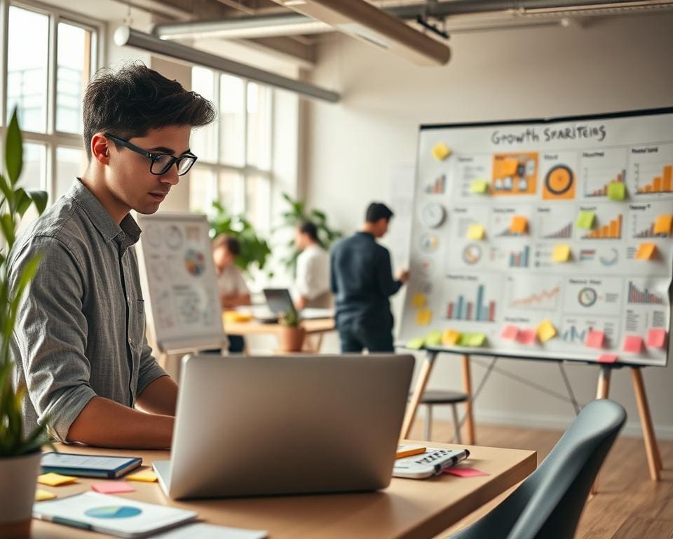 Wat doet een growth hacker?