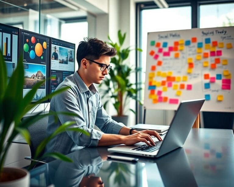 Wat doet een social media manager?