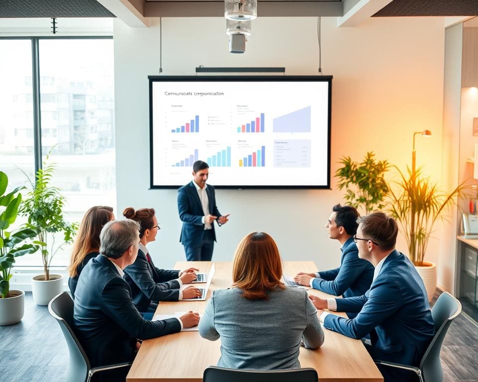 Wat is het belang van interne communicatie?
