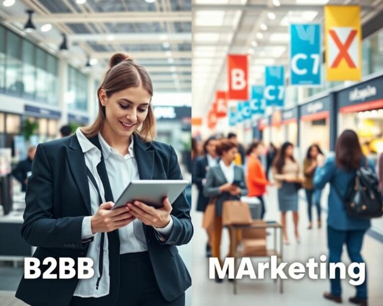 Wat is het verschil tussen B2B en B2C marketing?