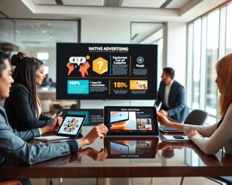 Wat zijn voordelen van native advertising?