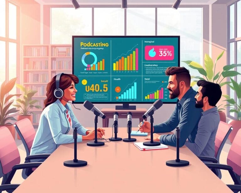 Wat zijn voordelen van podcasts in marketing?