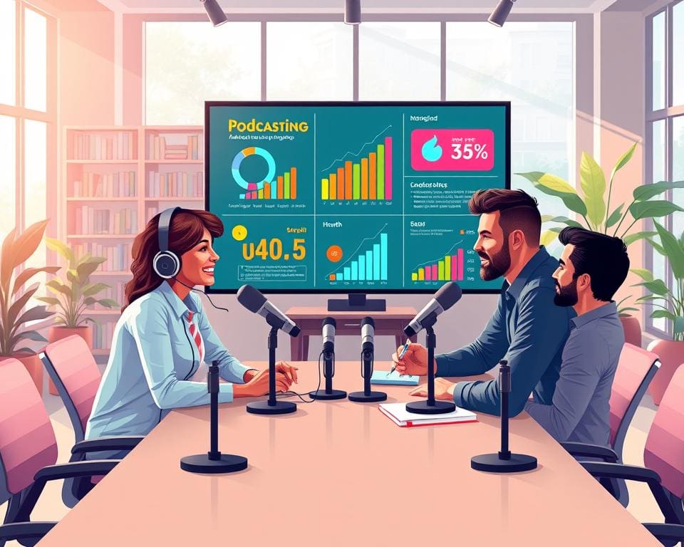 Wat zijn voordelen van podcasts in marketing?