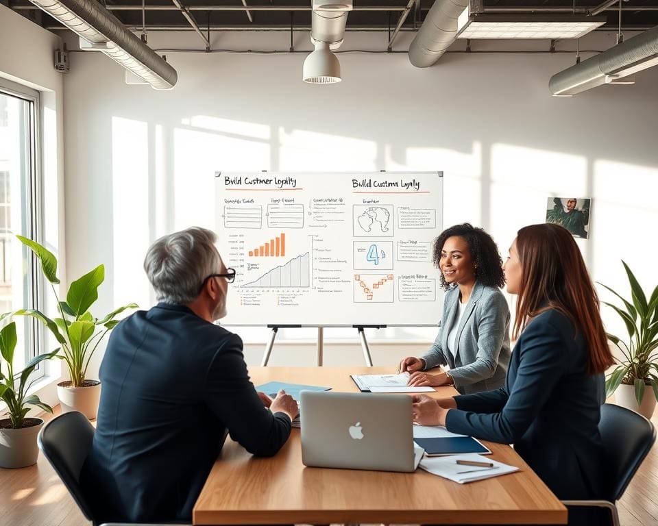 Hoe bouw je een loyale klantenkring op?
