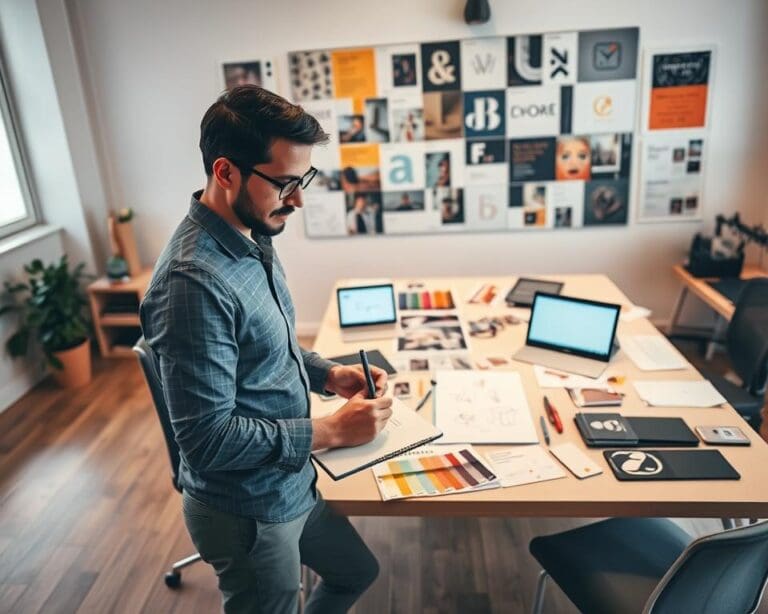 Hoe ontwikkel je een huisstijl?