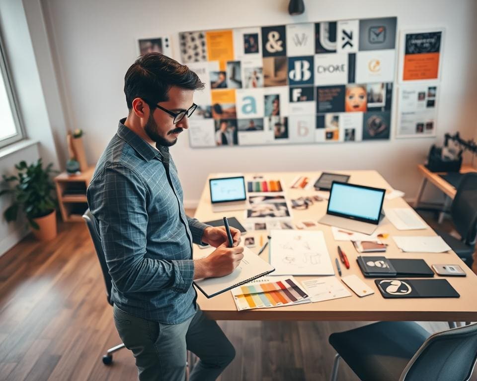 Hoe ontwikkel je een huisstijl?