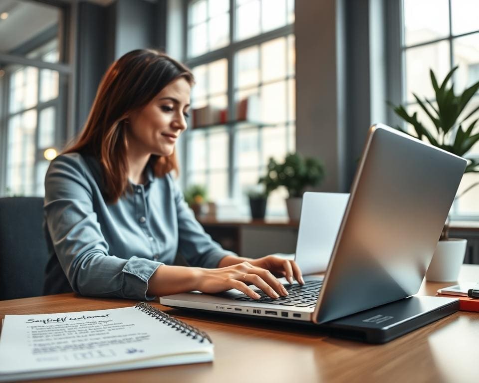 klantcommunicatie verbeteren