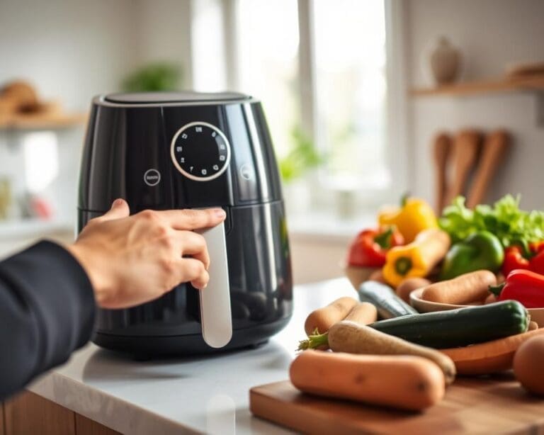airfryer voordelen